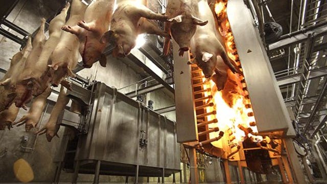 Nearly 300 workers test positive at Missouri pork plant