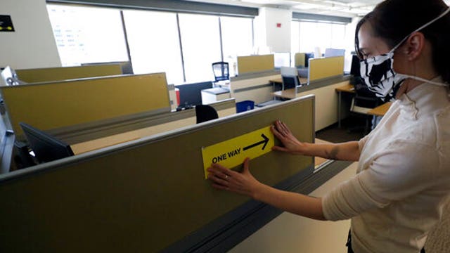 Cubicle comeback? Pandemic may reshape office life for good