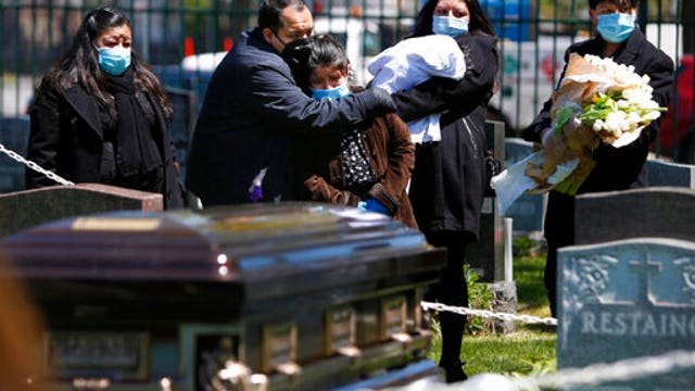 Young Brooklyn priest loses mentor, then his father -- both to virus