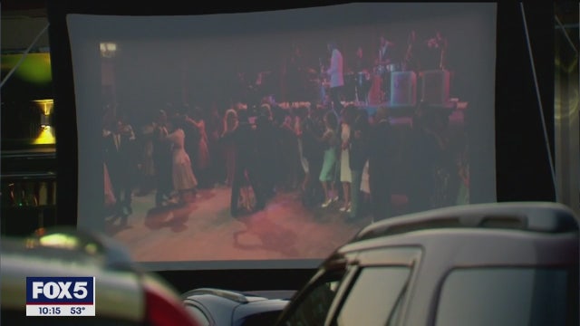 Movies on the menu at diner turned drive-in theater in Queens
