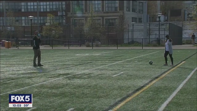 Murphy urges NJ residents to observe social distancing as state prepares to open parks and golf courses