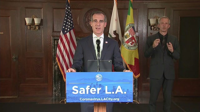 Mayor Garcetti announces plan to reopen certain businesses, public spaces starting Friday