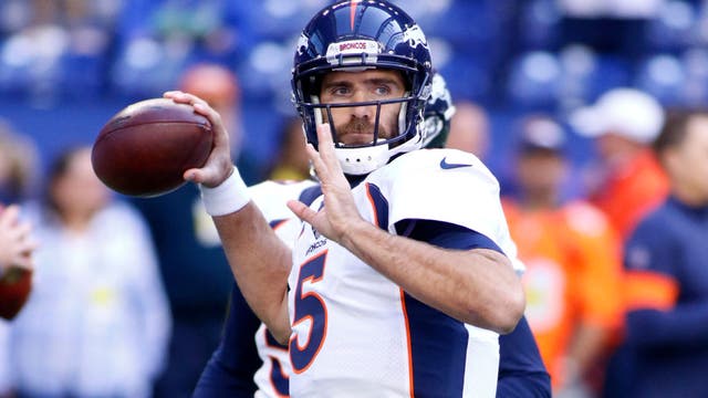 Jets, QB Joe Flacco agree to terms on 1-year deal