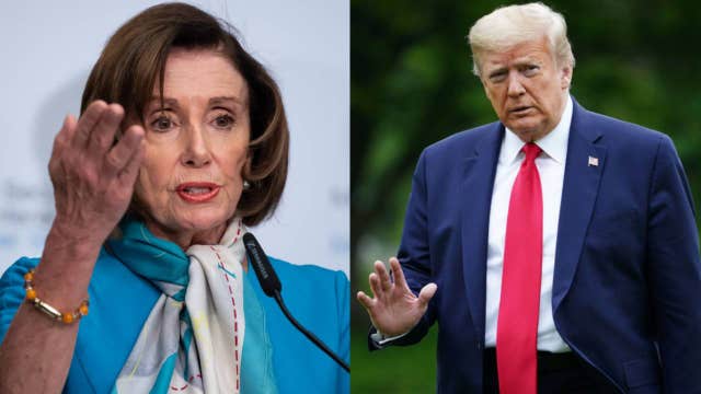 Nancy Pelosi digs at Trump, calls president 'morbidly obese'