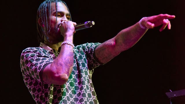 Rapper Dave East taken into custody after traffic stop in Queens