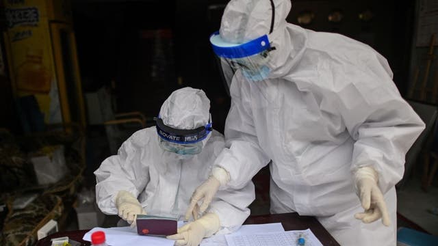 Wuhan tests 10 million people; few infections