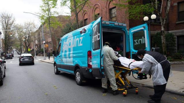 NY to require virus testing for nursing home staffers