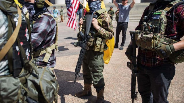 Virus restrictions fuel anti-government 'boogaloo' movement