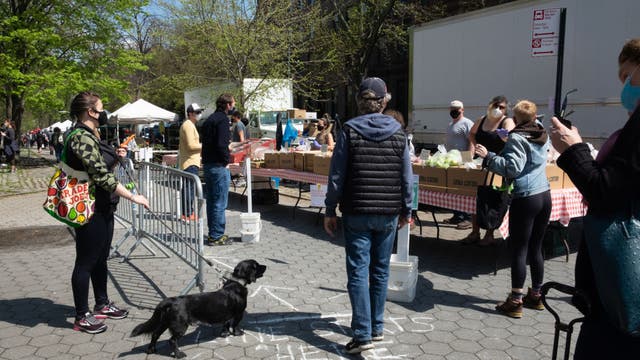 Farmers markets scaling down with eye on safety due to virus