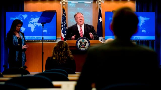 DHS report: China hid virus' severity to hoard supplies