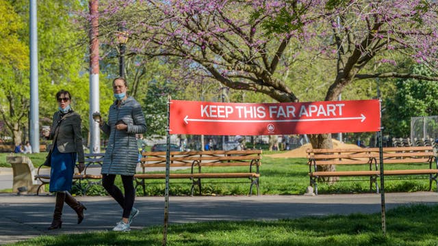 Fourth region of upstate New York cleared to slowly reopen