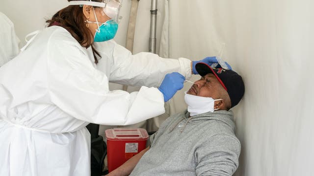 States' reporting of virus testing data leads to confusion