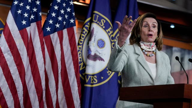 History in the making as House casts proxy votes in pandemic