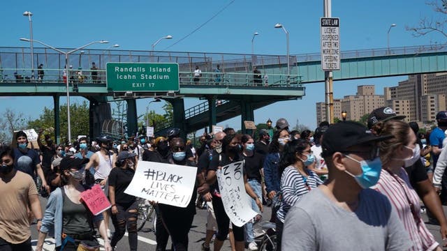 US cities fear protests may fuel new wave of virus outbreaks