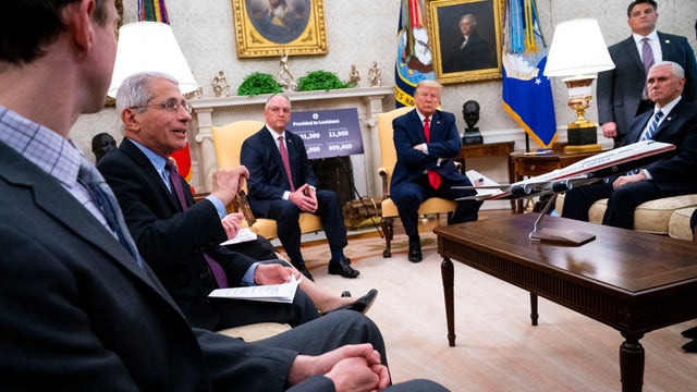 White House Coronavirus Task Force could wind down work by early June