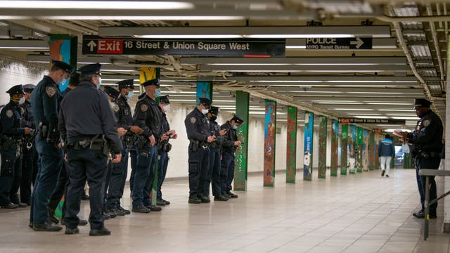 Black officers break from unions over Trump endorsements
