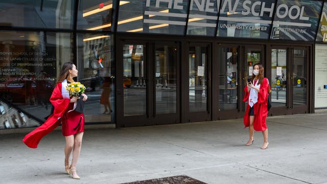 Fear of the future: Class of 2020 enters a world in crisis