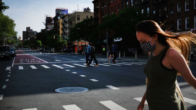 Poll: Americans harbor strong fear of new infections