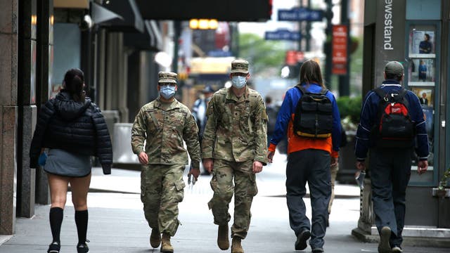 Cuomo: Groups of up to 10 people can now legally gather in NY