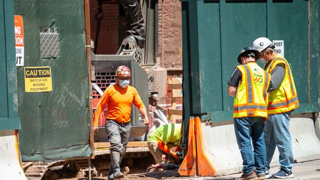 Phase 1 of reopening New York City likely in June, Mayor de Blasio says