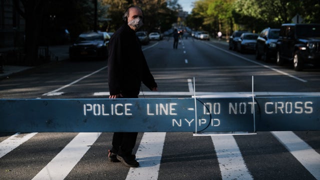 No pedestrian deaths in NYC since start of coronavirus outbreak