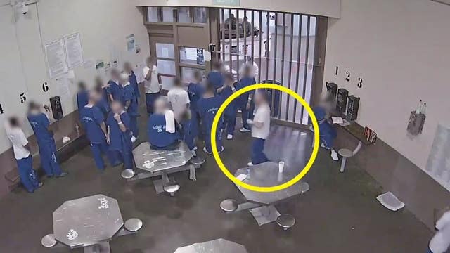 Inmates seen on video attempting to spread coronavirus, sheriff says