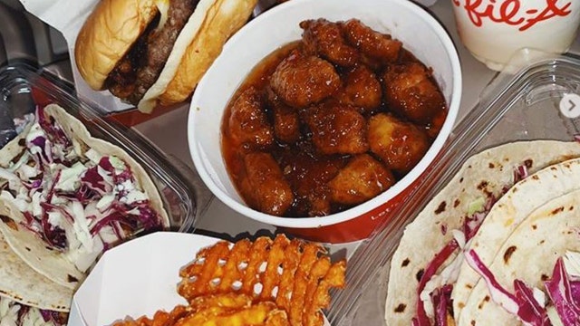 FYI, there is a Hawaiian Chick-Fil-A called Truett's Luau — in Georgia