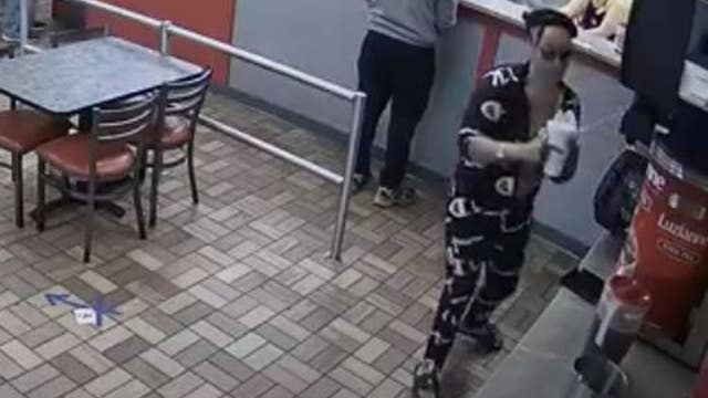 Woman arrested for licking spree