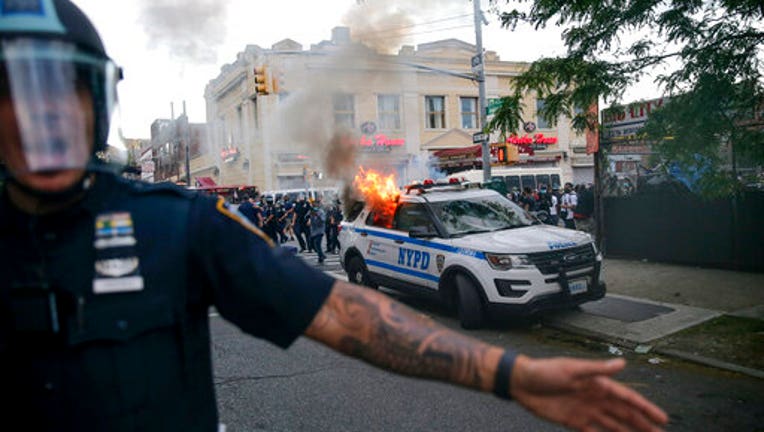 IMAGES: Day of violence in New York City