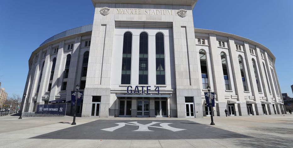 yankees opening day 2022