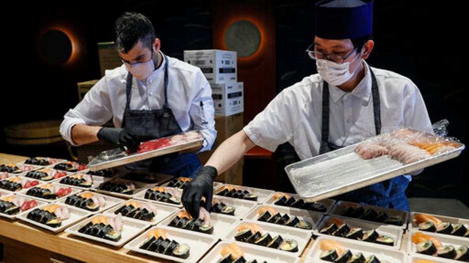 Sushi chefs