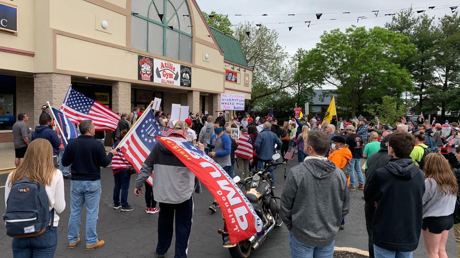 Police to New Jersey gym that opened in defiance of order: “Have a good day”