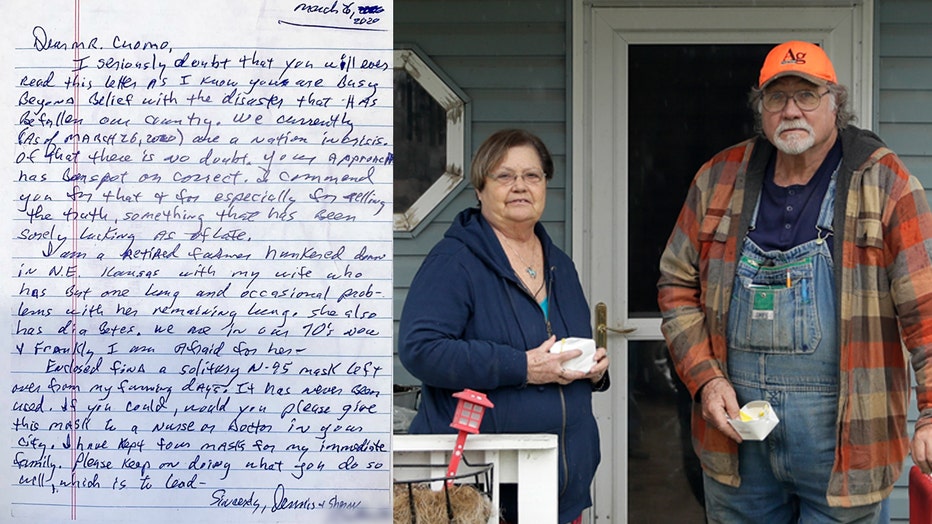 Farmer and his letter to Gov Cuomo