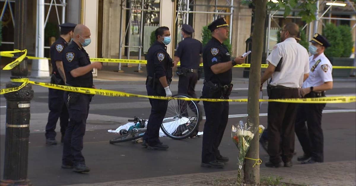 Bicyclist struck and killed by MTA bus in Manhattan | FOX 5 New York