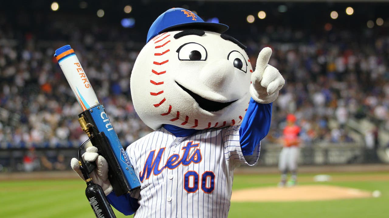Muzzle Mr. Met? Mascots wonder why they're banned from MLB - The