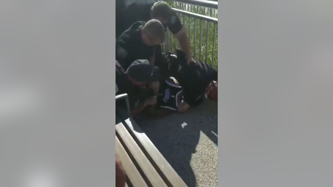 Nypd Response To New Chokehold Video Sign Of Unprecedented Times Says Shea