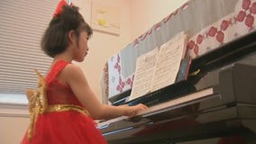 Long Island piano prodigy shares performances with medical workers