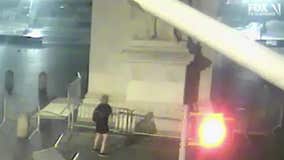 Trump: Washington Square Arch vandals should face federal charges