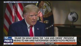 Trump says chokeholds by police should generally 'be ended'