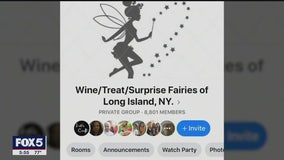 Gift-bringing 'Fairies' sweeping across Long Island