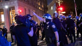 NYPD officers shove, make AP journalists stop covering protest