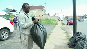 New York high school senior receives car, scholarship after cleaning neighborhood following protest