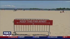 NYC beaches to reopen for swimming on July 1