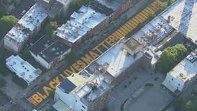 NYC's first 'Black Lives Matter' street sign painted in Brooklyn