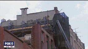 Concerns over rebuilding of damaged community and cultural center in Chinatown