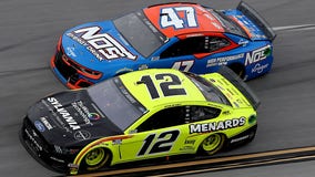 Blaney wins at Talladega after NASCAR unites behind Wallace