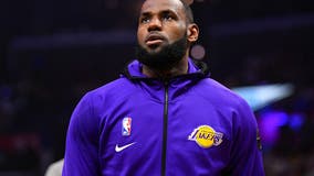 'Structurally racist': LeBron James responds to Georgia election lines