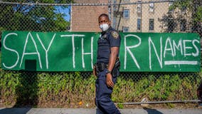 Black officers are torn between two worlds amid protests