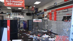 Looting devastates businesses already shaken by virus