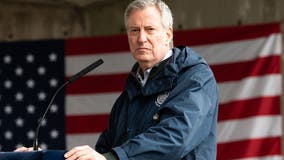 Former NYC Mayor Bill de Blasio drops out of congressional race
